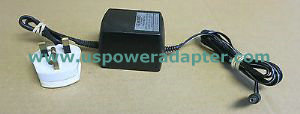 New Casio AC Power Adapter 4.5V 300mA UK 3 Pin Plug - Model: AD-4145 - Click Image to Close